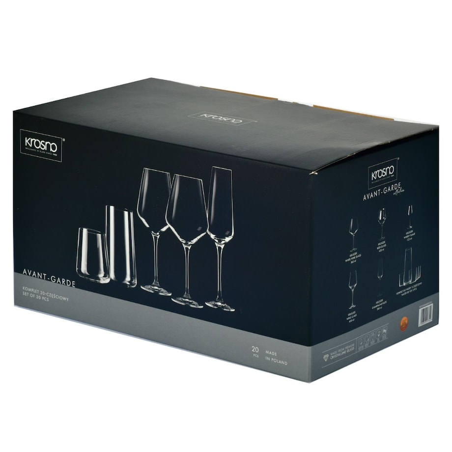 Komplet Szklanek Table glassware set