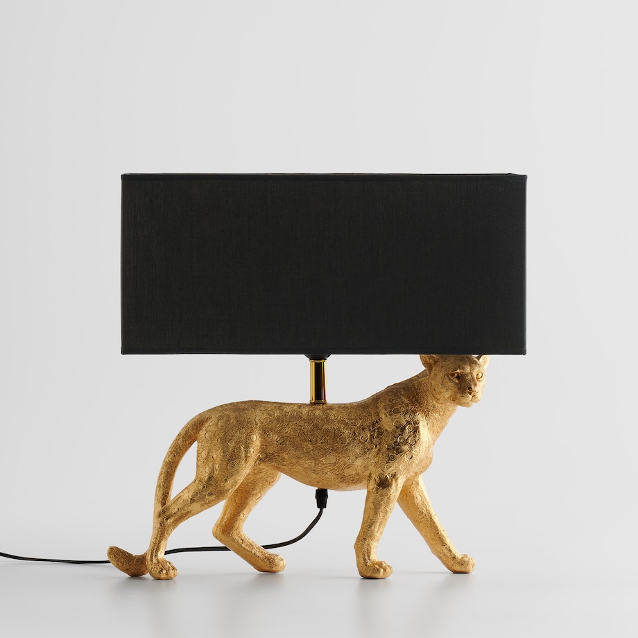 Lampa Stołowa Tigre z motywem zwierzęcym