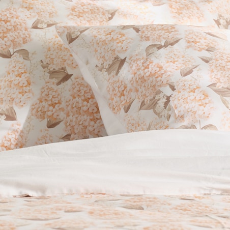 Pościel z bawełny satynowej Amberbloom 200x220 cm z motywem kwiatowym