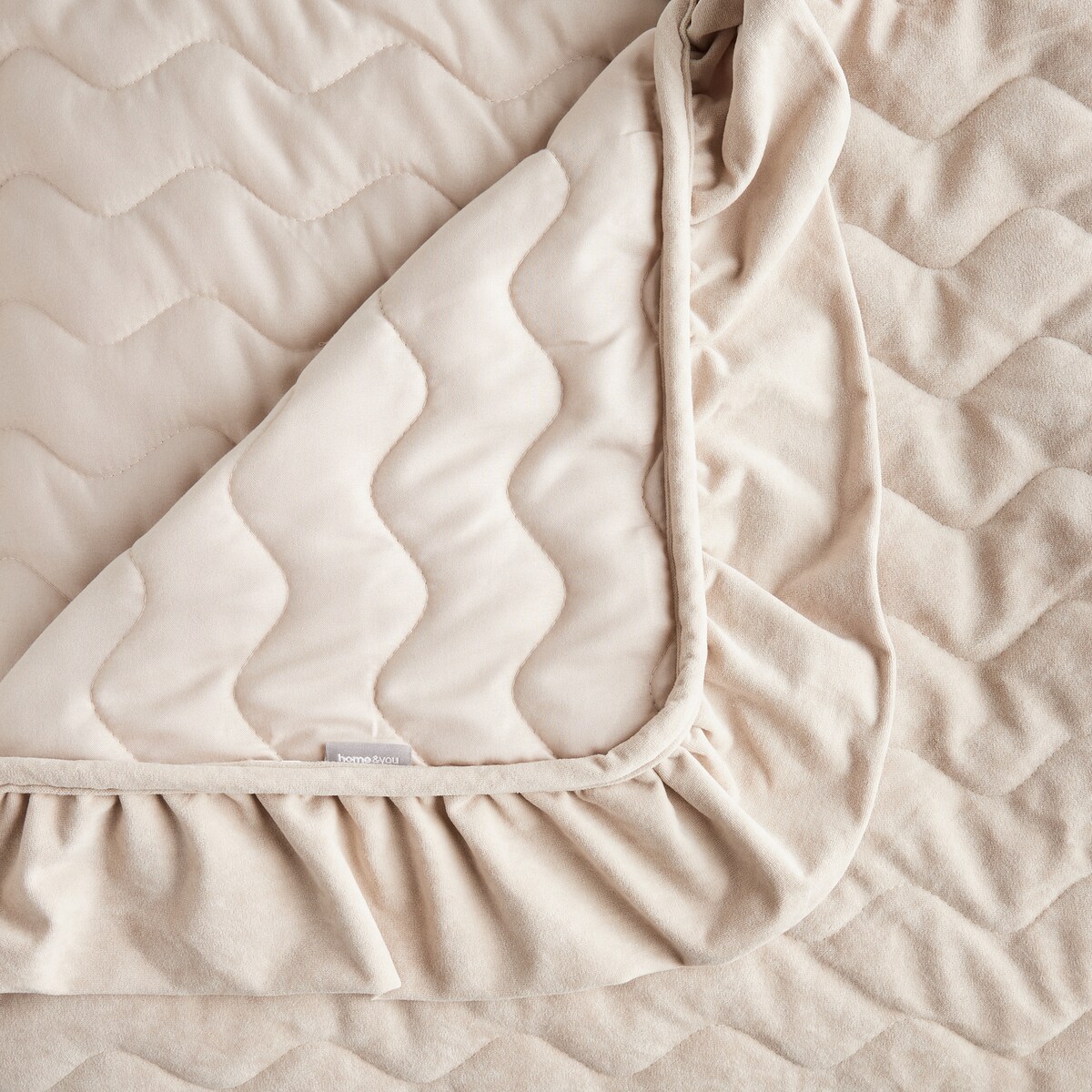 Narzuta Marita 200x220 cm z motywem geometrycznym