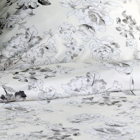 Pościel Z Mikrofibry Tuti 160x200 cm z wzorem kwiatowym