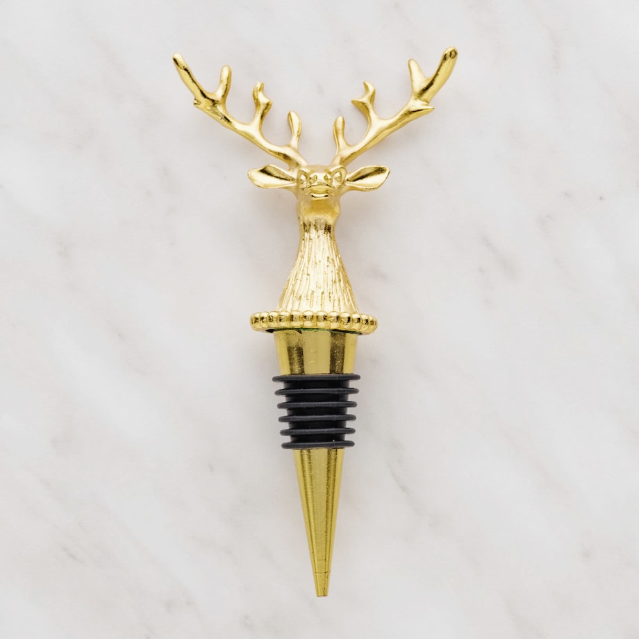 Zatyczka Horne z motywem renifera