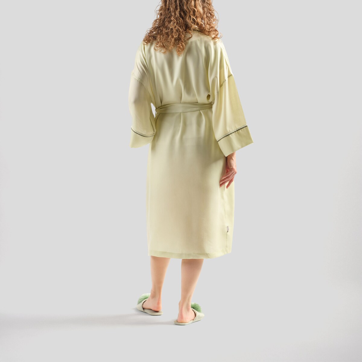 Szlafrok Z Lyocellu Layosar