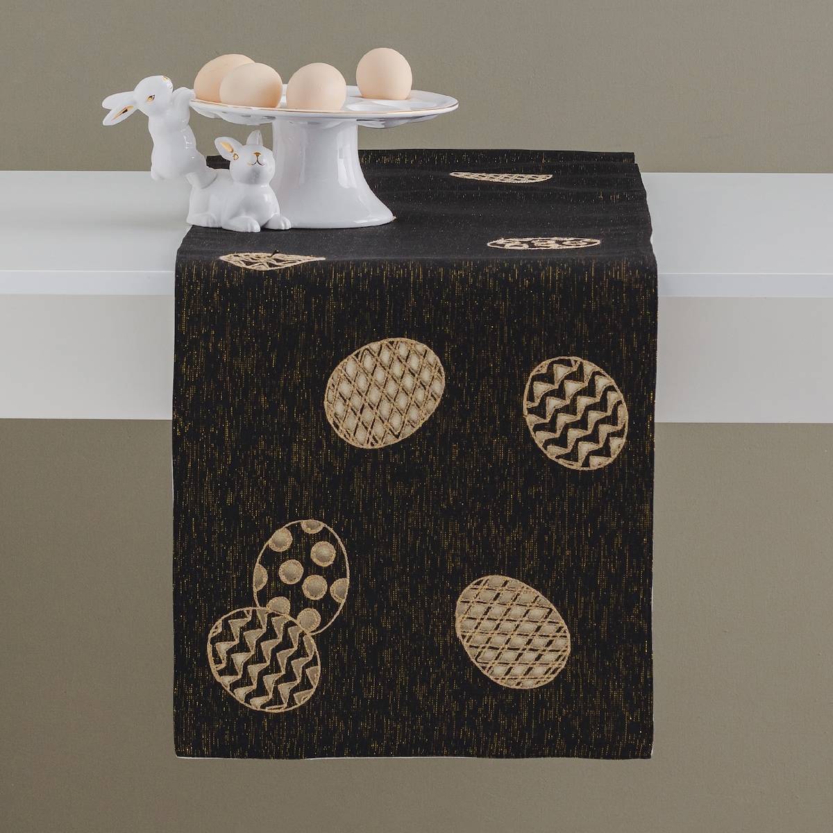 Bieżnik Eggsy 35x180 cm