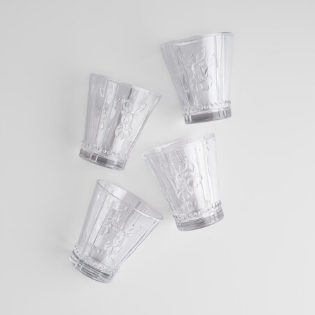 Komplet Szklanek Dreri z motywem renifera