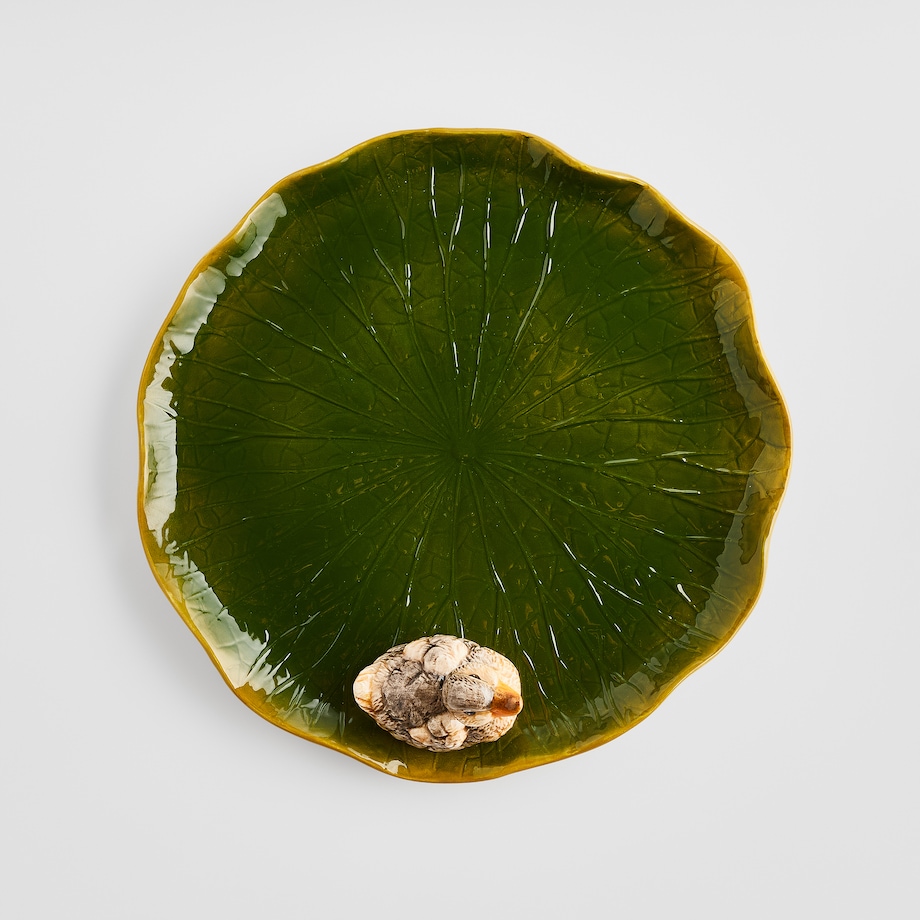 Patera Duck z motywem zwierzęcym