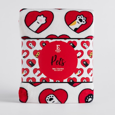 Drukowany koc Pets 150x200 cm