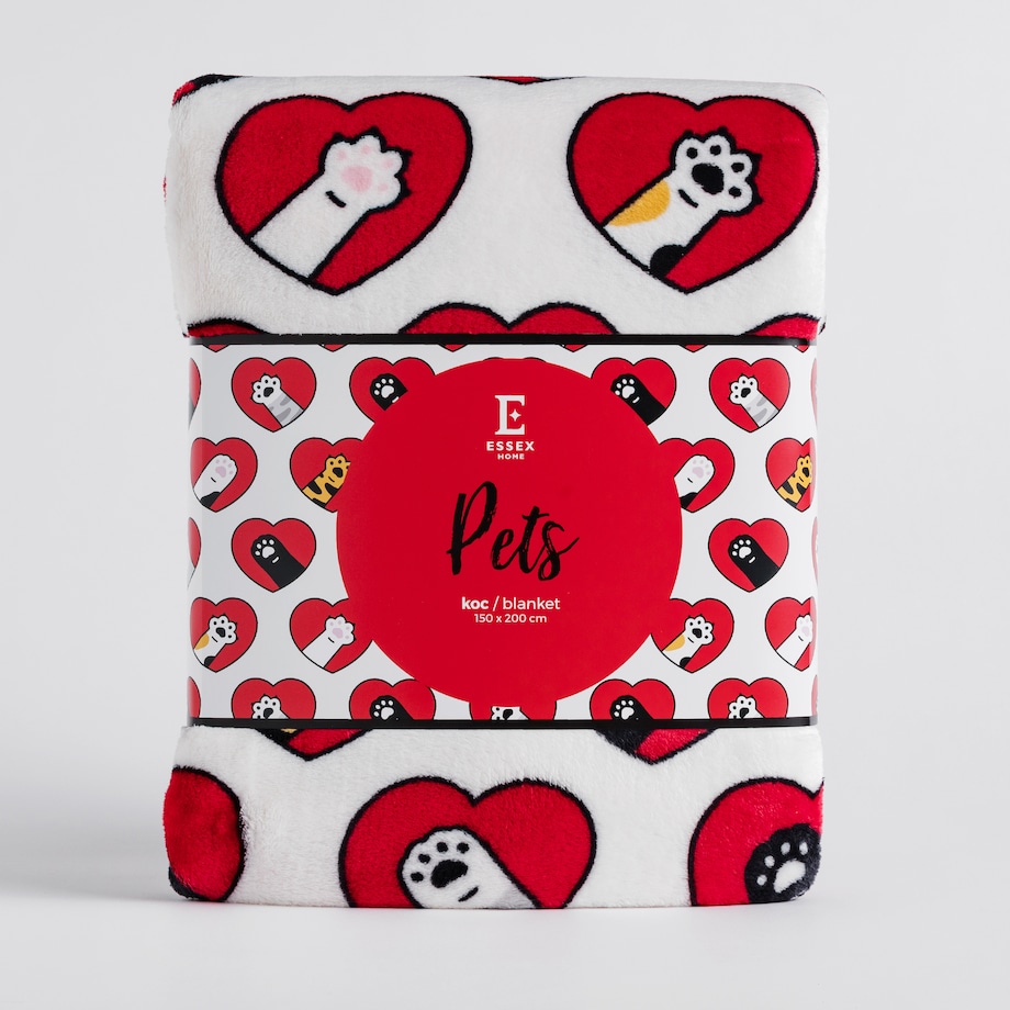 Drukowany koc Pets 150x200 cm