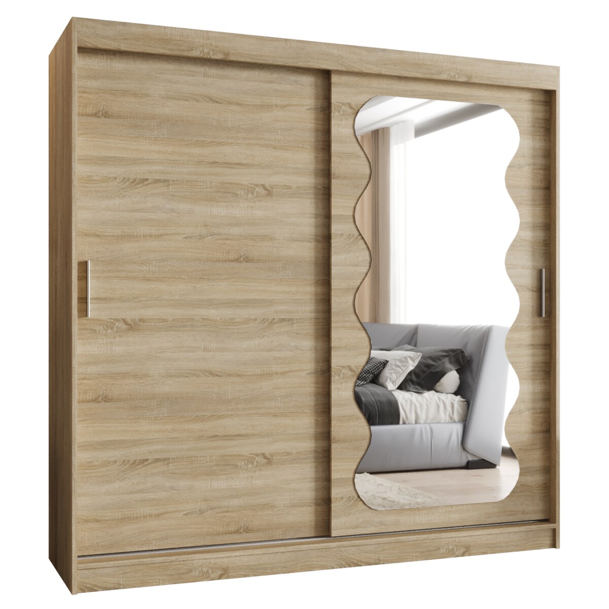 Szafa przesuwna SPOTI 200 sonoma