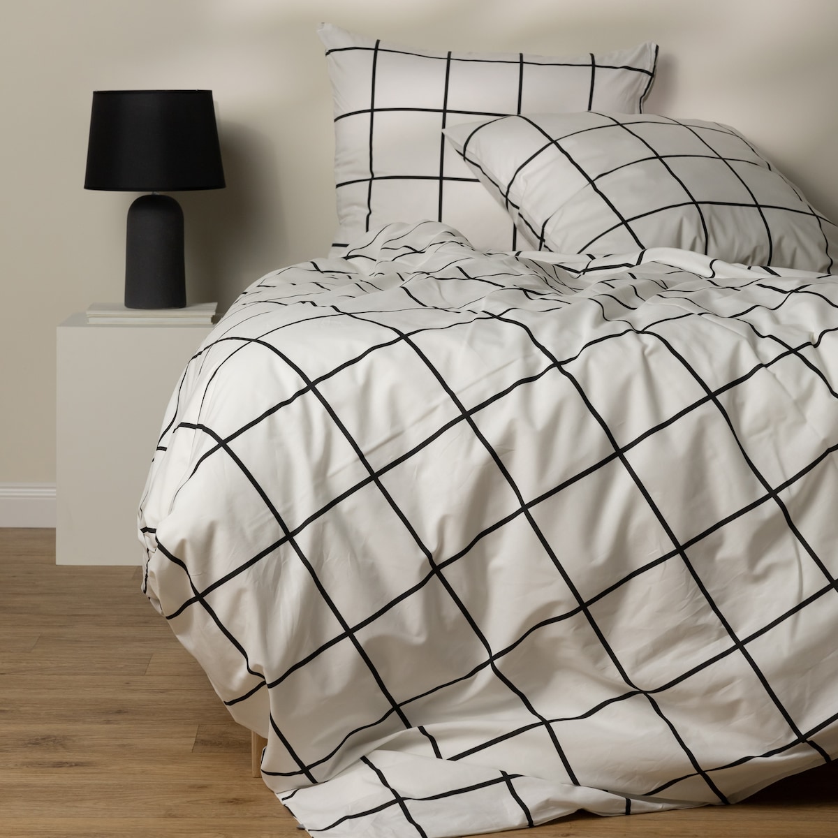 Pościel Bawełniana Gratal 200x220 cm w kratę