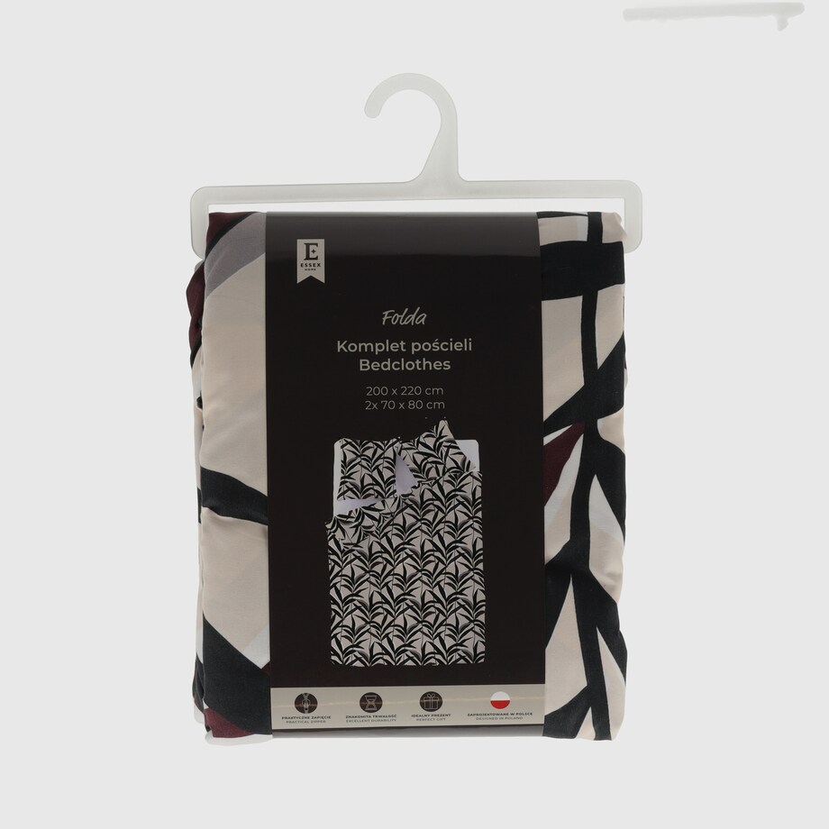 Pościel Z Mikrofibry Folda 200x220 cm