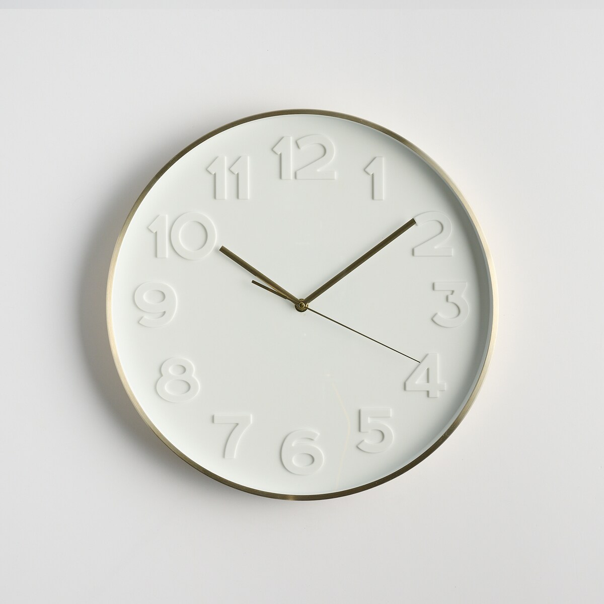 nowoczesny zegar ścienny sorrento ø 40 cm