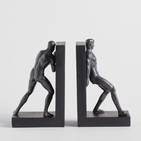 Zestaw Podpórek Do Książek Solitaire