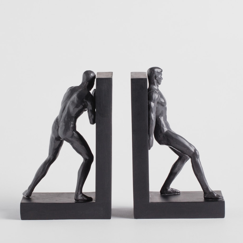 Zestaw Podpórek Do Książek Solitaire