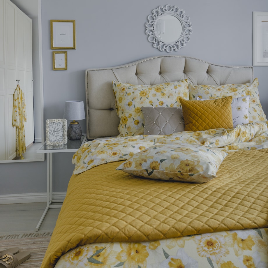 Cotton Bed Linen Molla 160x200 cm