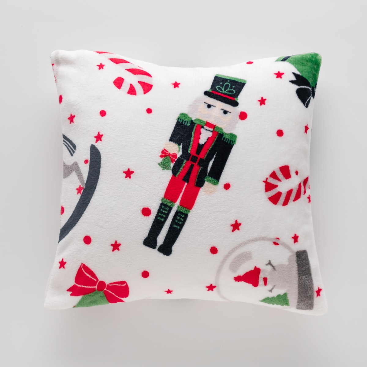Poszewka Flanelowa Christmas charm 40x40 cm