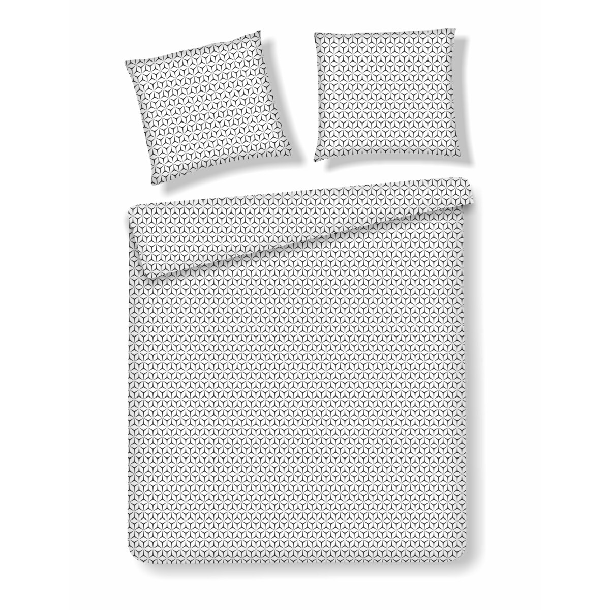 Pościel Bawełniana Virelli 160x200 cm z wzorem geometrycznym