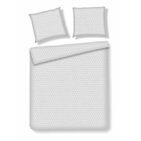 Pościel Bawełniana Virelli 160x200 cm z wzorem geometrycznym