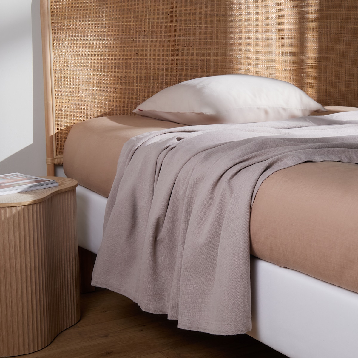 Narzuta Bawełniana Taromina 200x220 cm