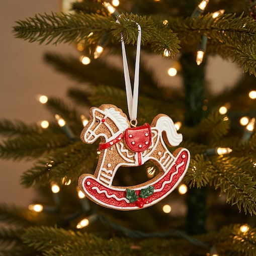 Dekoracja Wisząca Charmhorse z motywem piernika