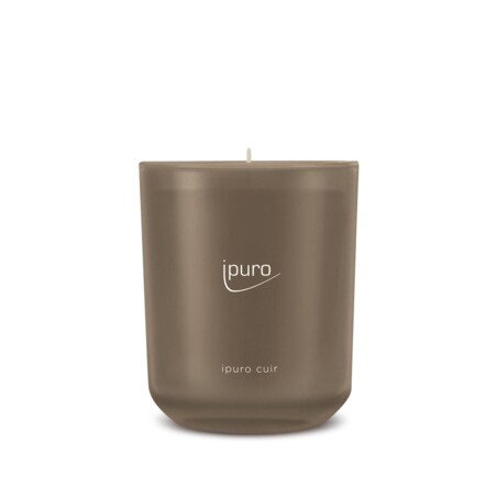 Świeca zapachowa ipuro Classic cuir 270 g