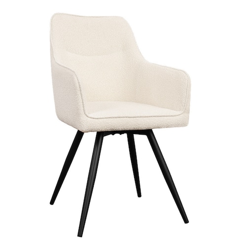 Krzesło biurowe obrotowe 360 wygodne do toaletki biurka nowoczesne