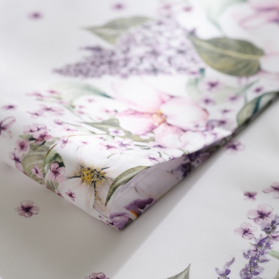 Bieżnik z nadrukiem Bezillo 35x180 cm z motywem kwiatowym