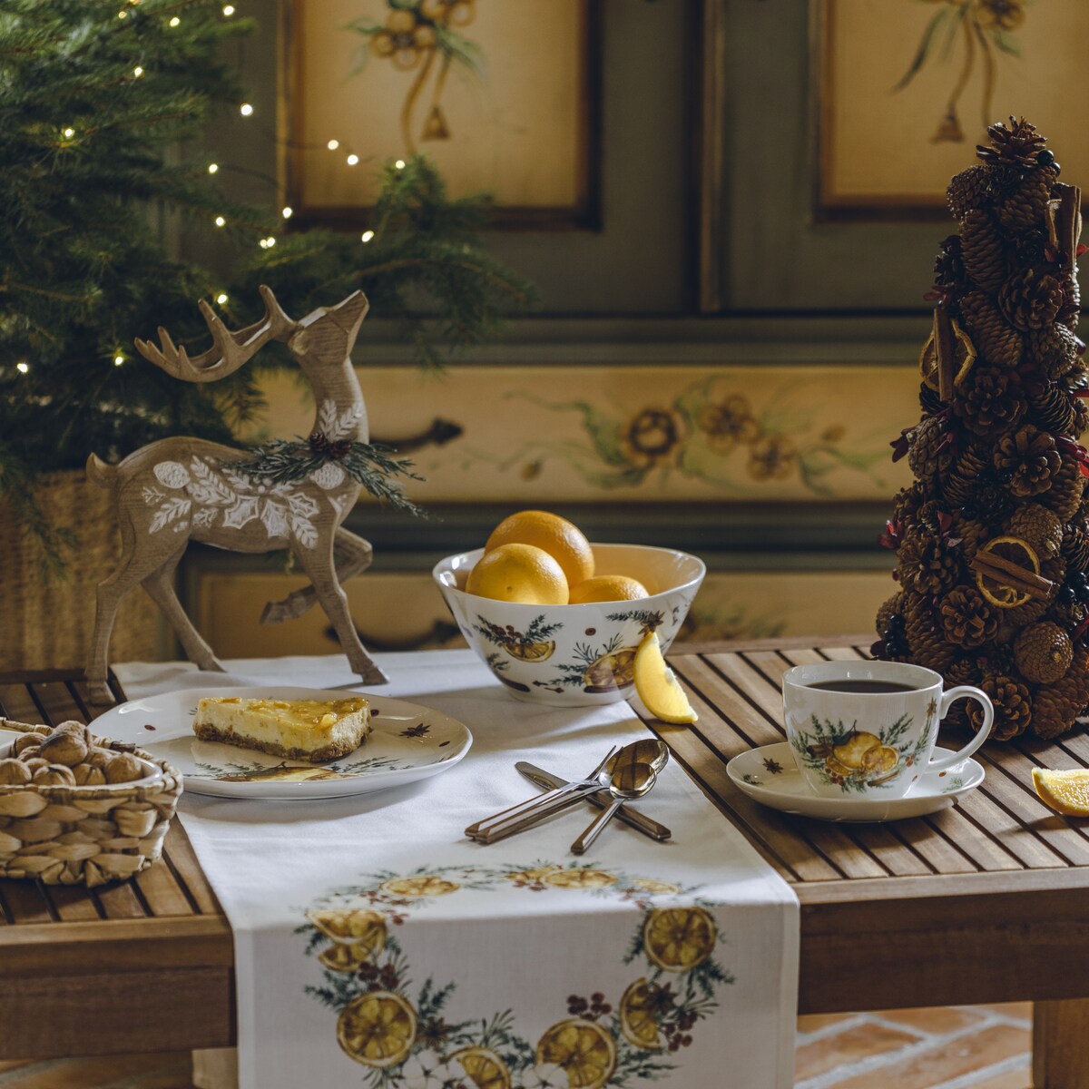 Bieżnik Cinnamoni 35x180 cm