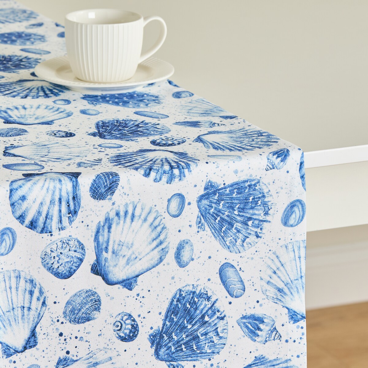 Bieżnik z nadrukiem Marelle 40x180 cm z motywem morskim