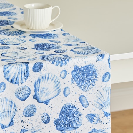 Bieżnik z nadrukiem Marelle 40x180 cm z motywem morskim