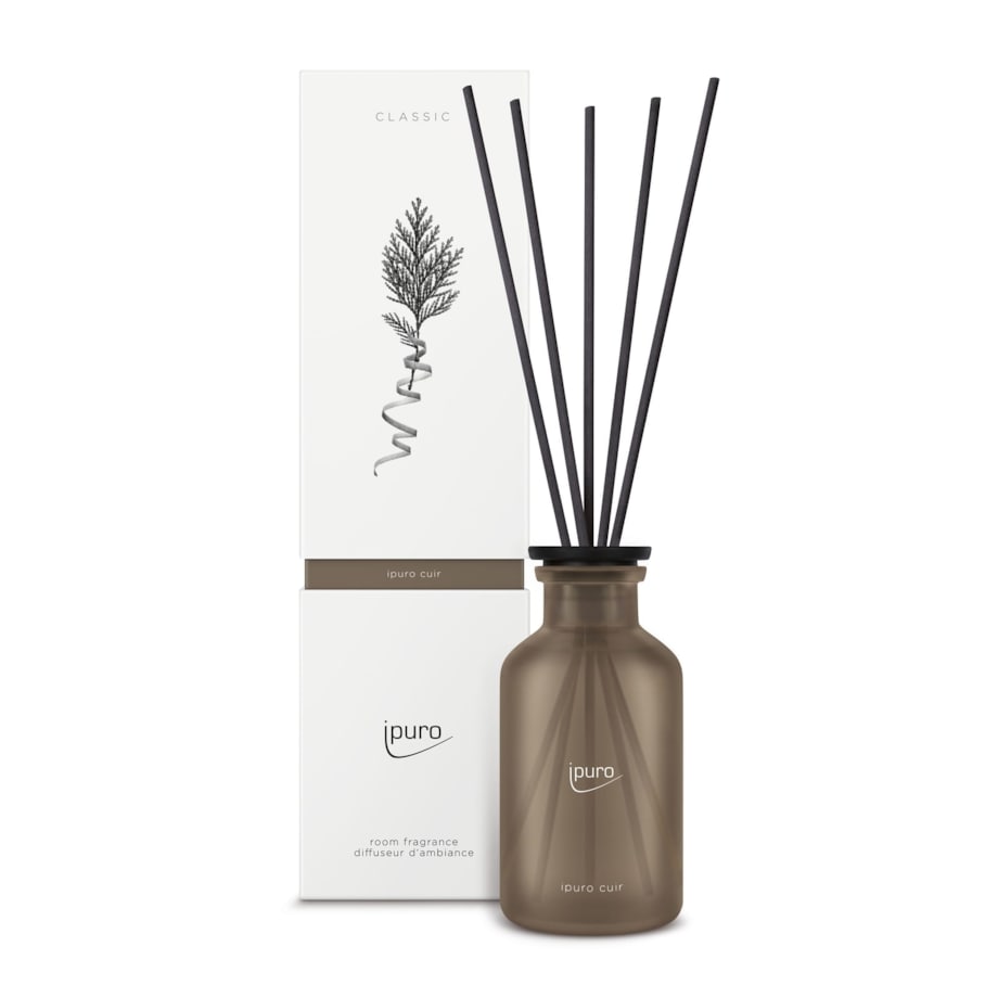 Dyfuzor zapachowy ipuro Classic cuir 240 ml
