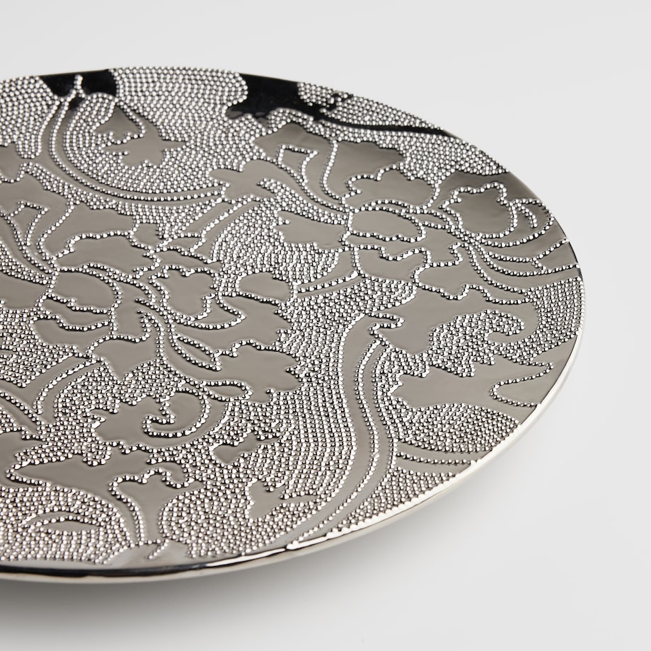 Patera Dekoracyjna Minella z motywem geometrycznym