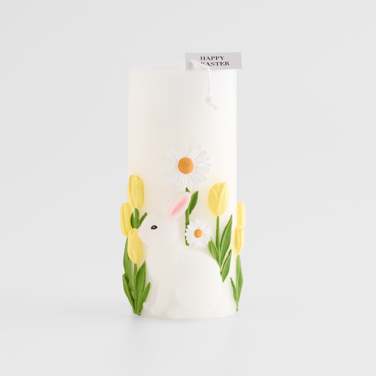 Świeca Kanin z motywem królika