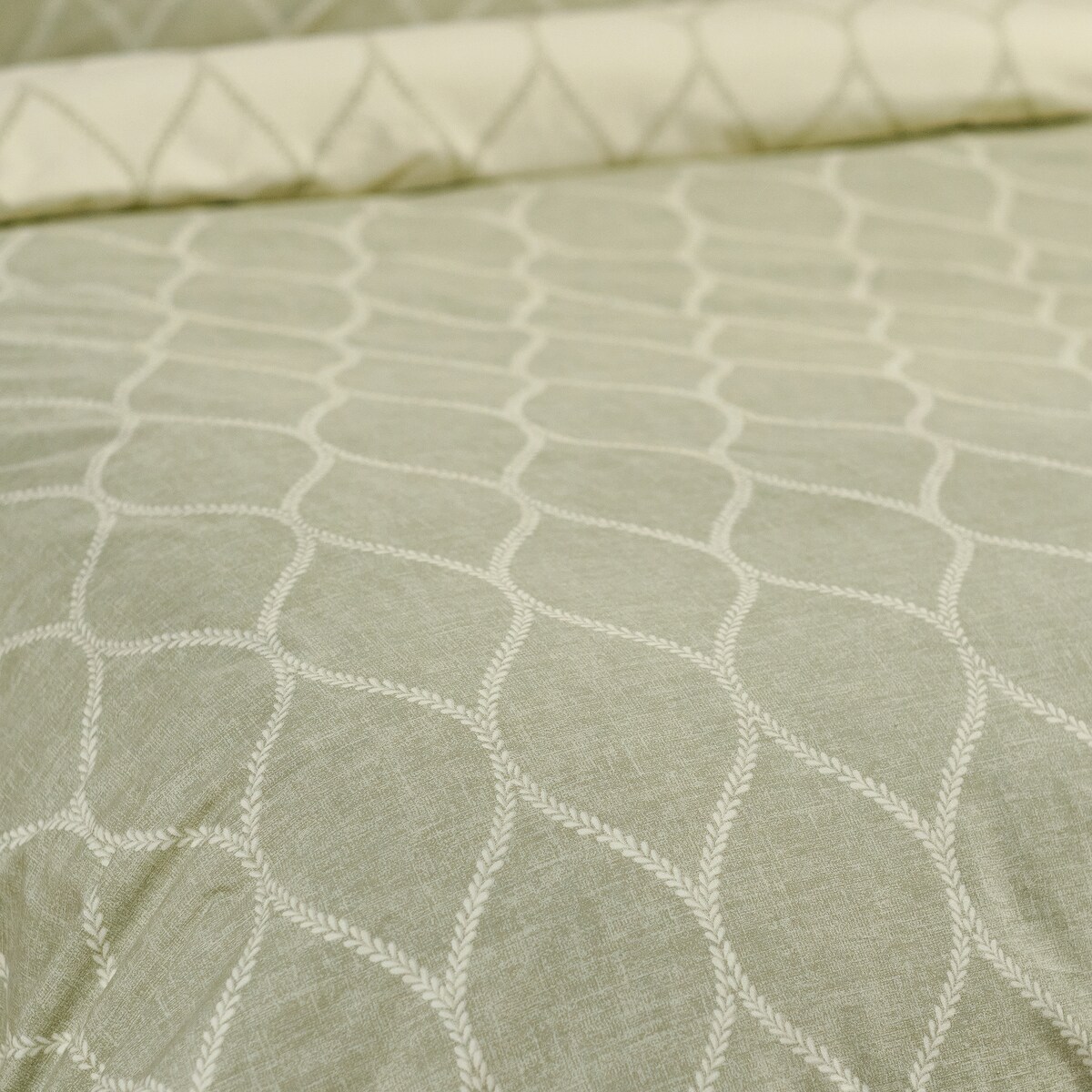 Pościel Bawełniana Maginus 160x200 cm z motywem abstrakcyjnym