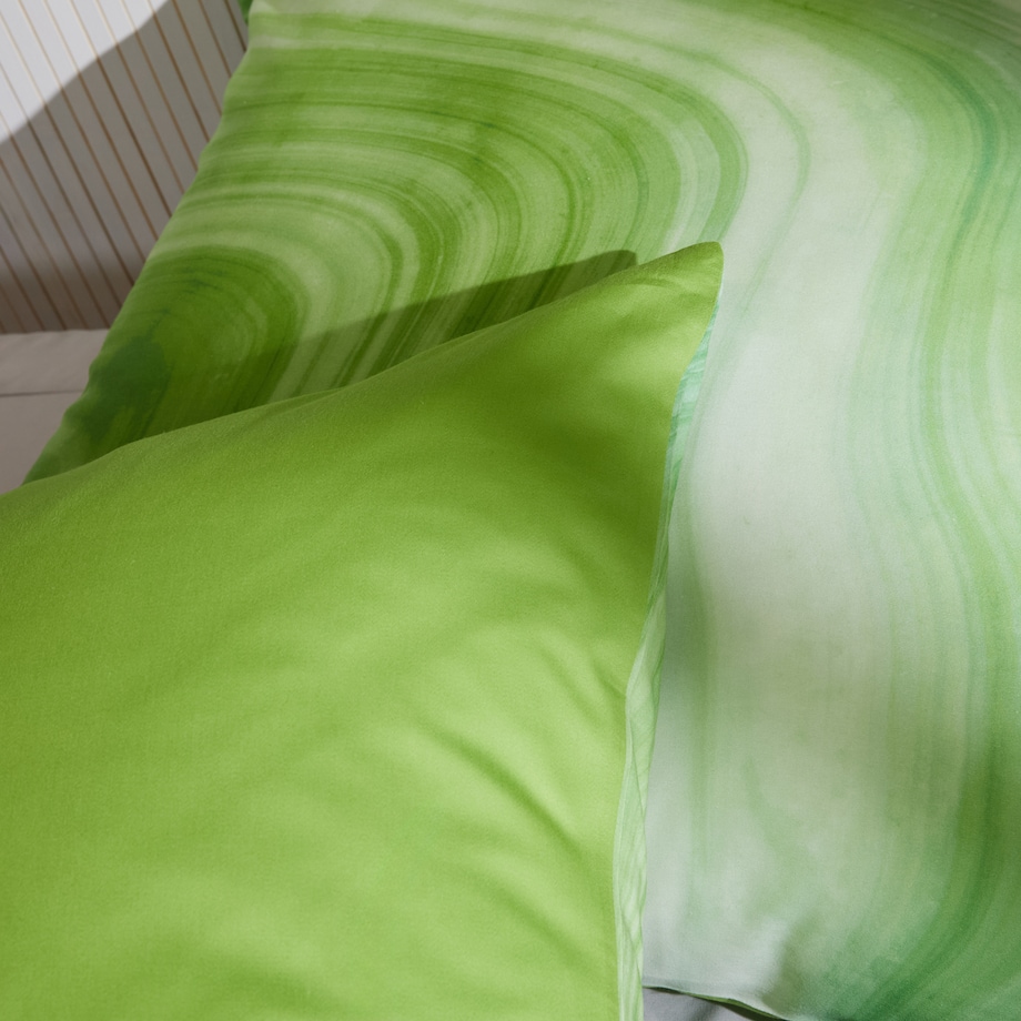 Pościel z bawełny satynowej Seatina 200x220 cm z motywem abstrakcyjnym