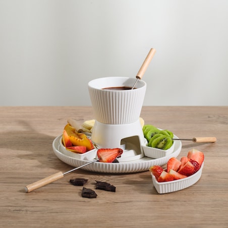 Komplet Do Fondue Linioso