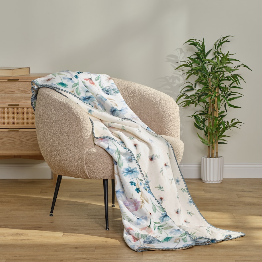 Drukowany koc Celestino 150x200 cm