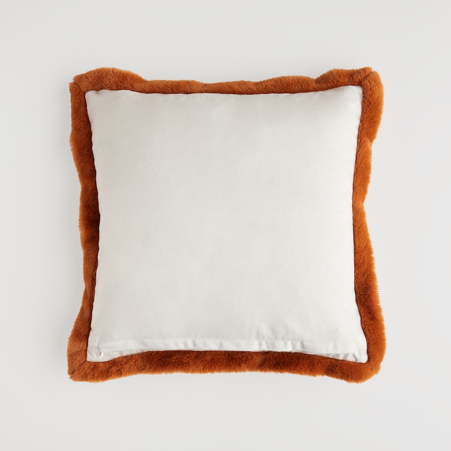 Poszewka Drukowana Bosque 45x45 cm z motywem zwierząt leśnych