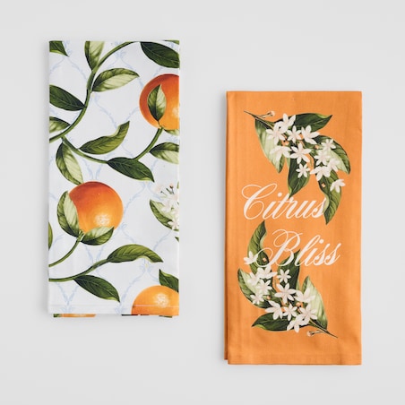 Komplet Ścierek Orangio 45x65 cm
