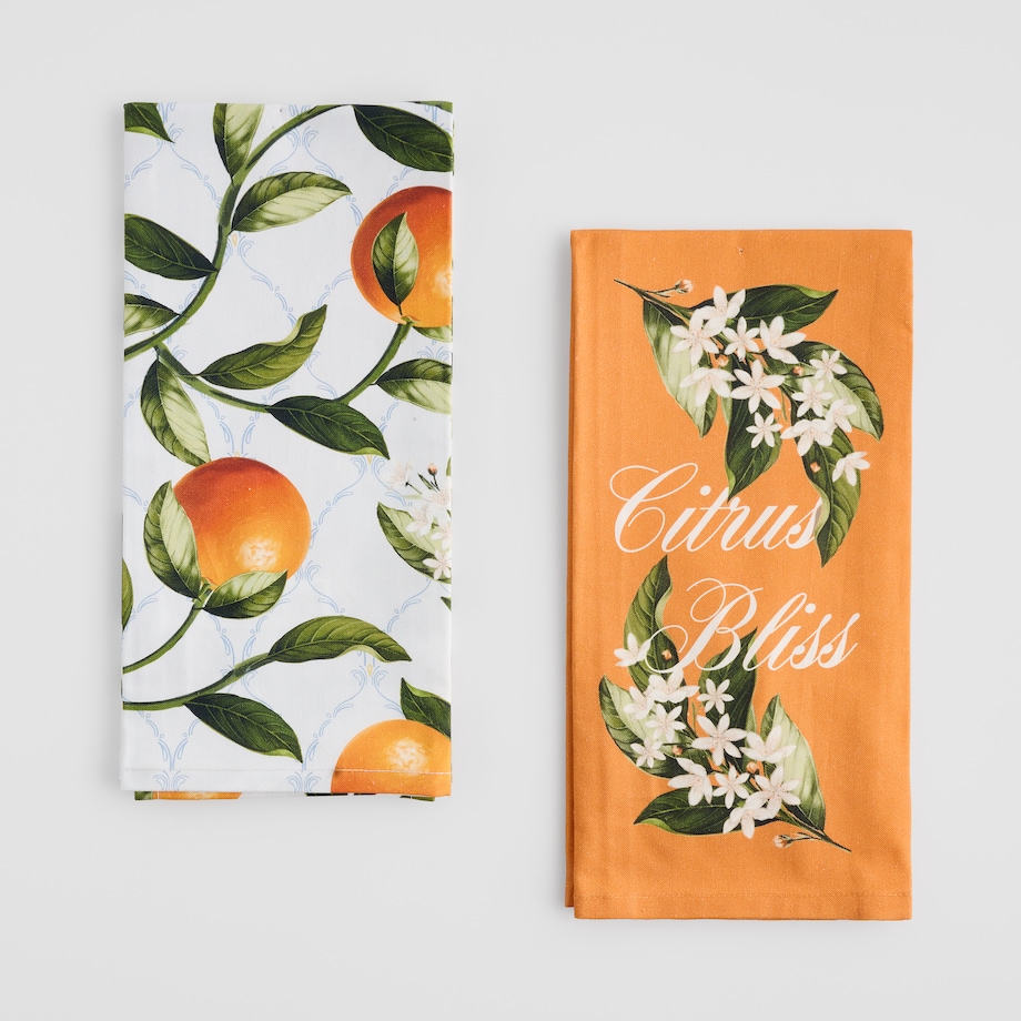 Komplet Ścierek Orangio 45x65 cm