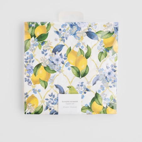 Komplet Serwetek Lemondi
