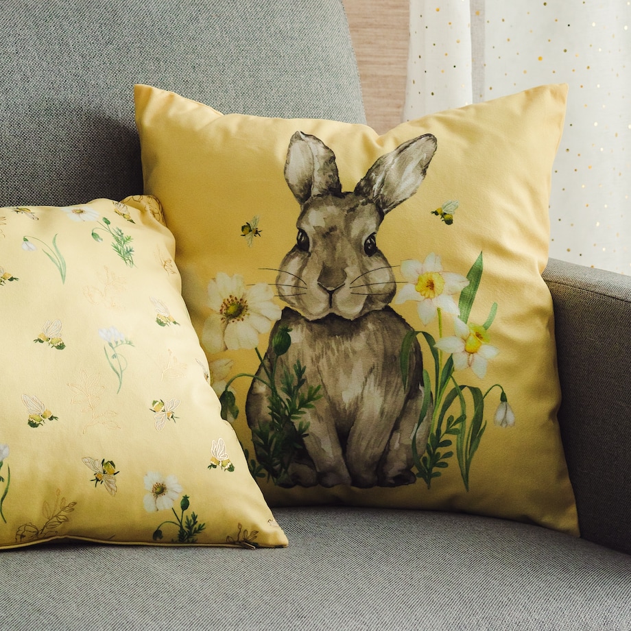 Poszewka Rabbiflower 45x45 cm