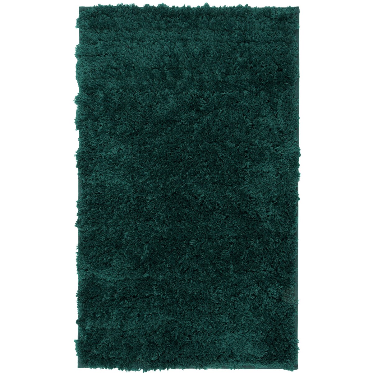 Dywanik łazienkowy miękki, antypoślizgowy Henry Shaggy 60x90 cm e-floor do pokoju, do przedpokoju, do łazienki zielony