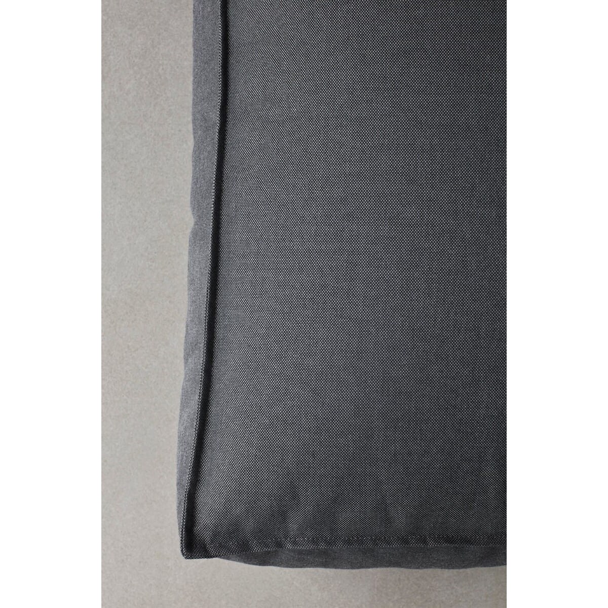 Lounger STAY Coal, 120 cm