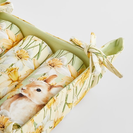 Koszyk Z Akcesoriami Daffelisbunny 36x36 cm z motywem królika
