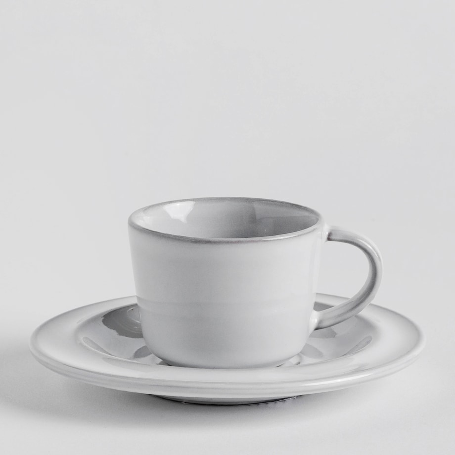 Espresso Cup With Saucer Slanter 