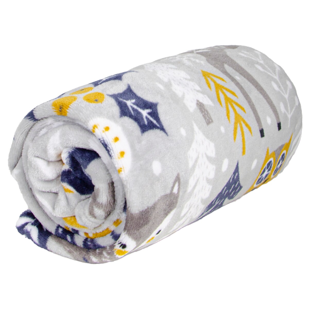 Drukowany koc Festive Pets 130x170 cm