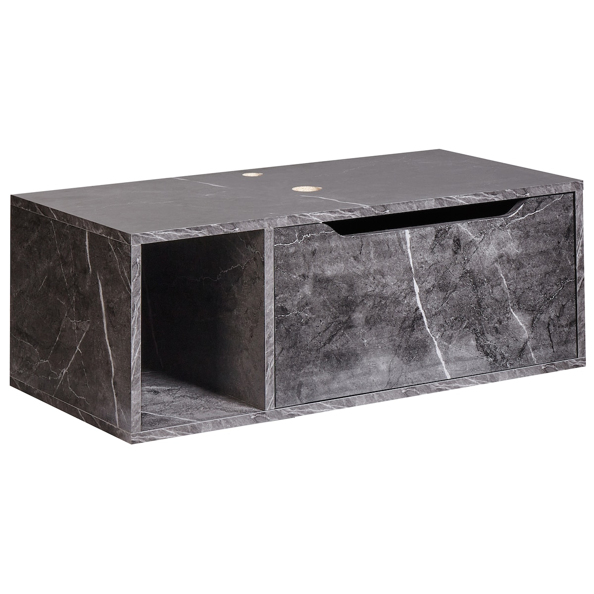 Szafka łazienkowa wisząca pod umywalkę CASCAVEL 80 cm