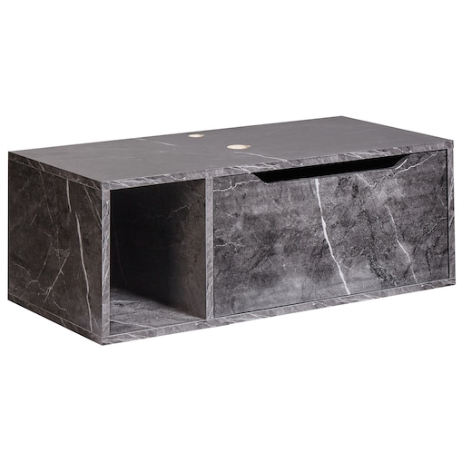 Szafka łazienkowa wisząca pod umywalkę CASCAVEL 80 cm