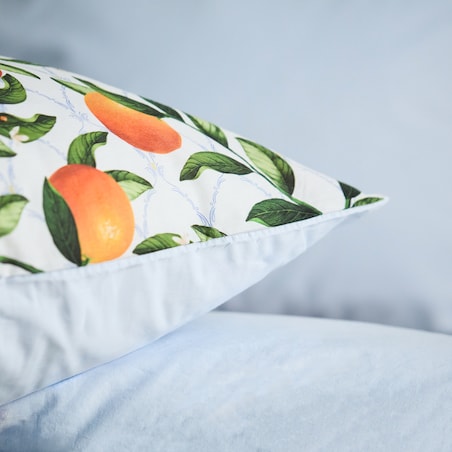 Pościel Bawełniana Orangio 160x200 cm